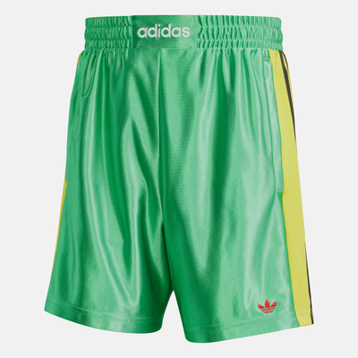 Adidas Originals In The Ring Green Retro Boxing Shorts