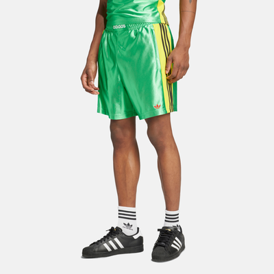 Adidas Originals In The Ring Green Retro Boxing Shorts