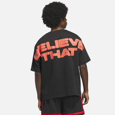 Adidas Anthony Edwards 'Believe That' T-Shirt