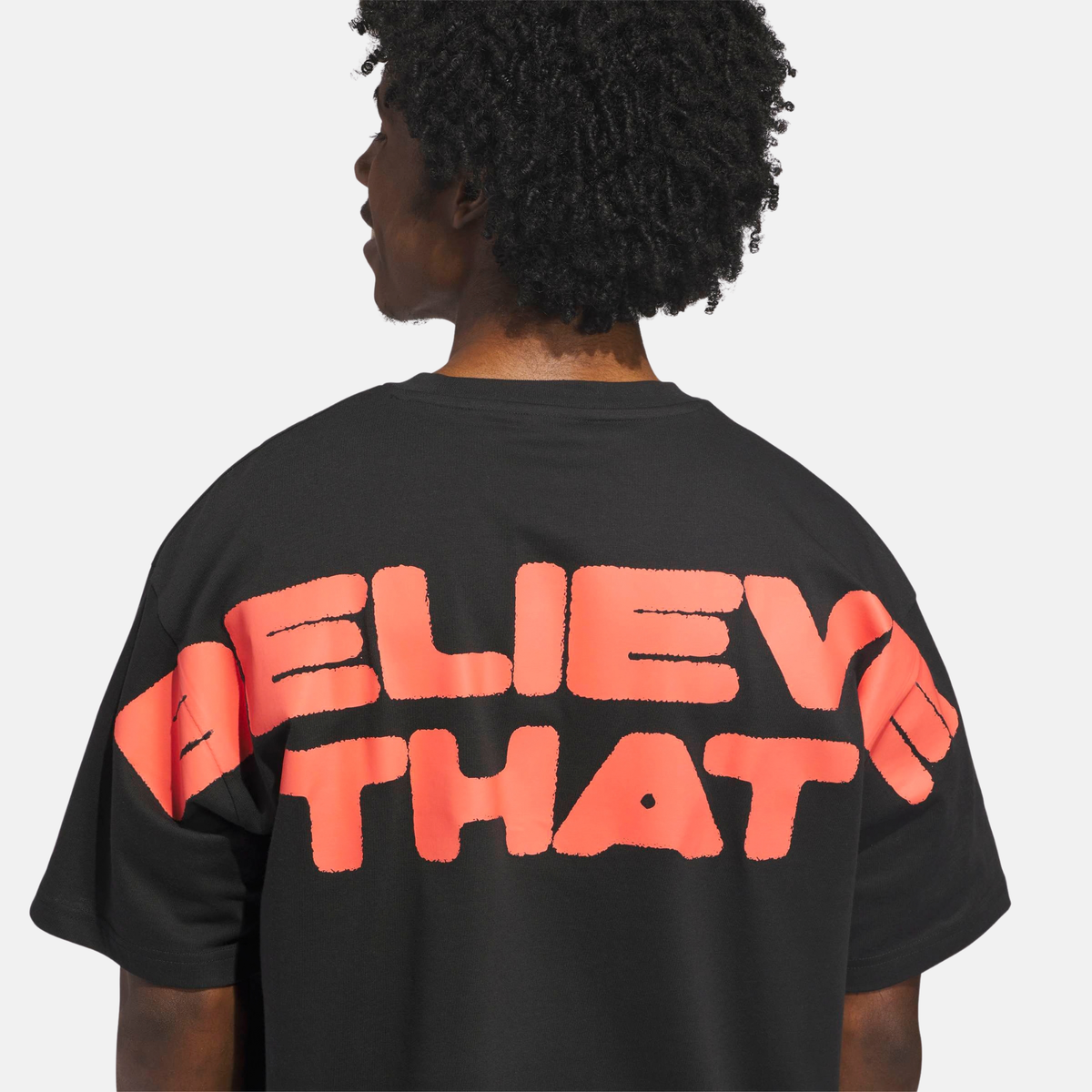 Adidas Anthony Edwards 'Believe That' T-Shirt