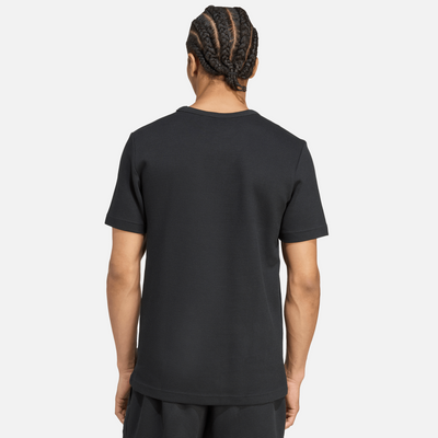 Adidas Black Essentials Waffle T-Shirt