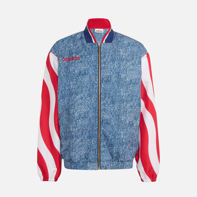 Adidas Denim Stripe USA Track Jacket