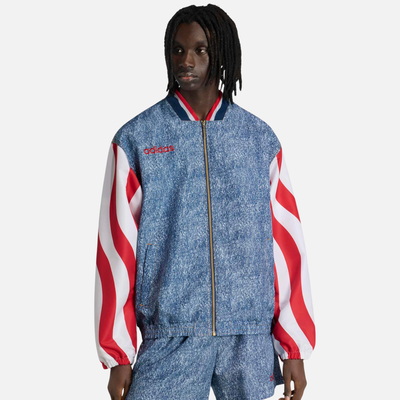 Adidas Denim Stripe USA Track Jacket