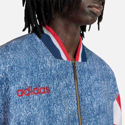 Adidas Denim Stripe USA Track Jacket