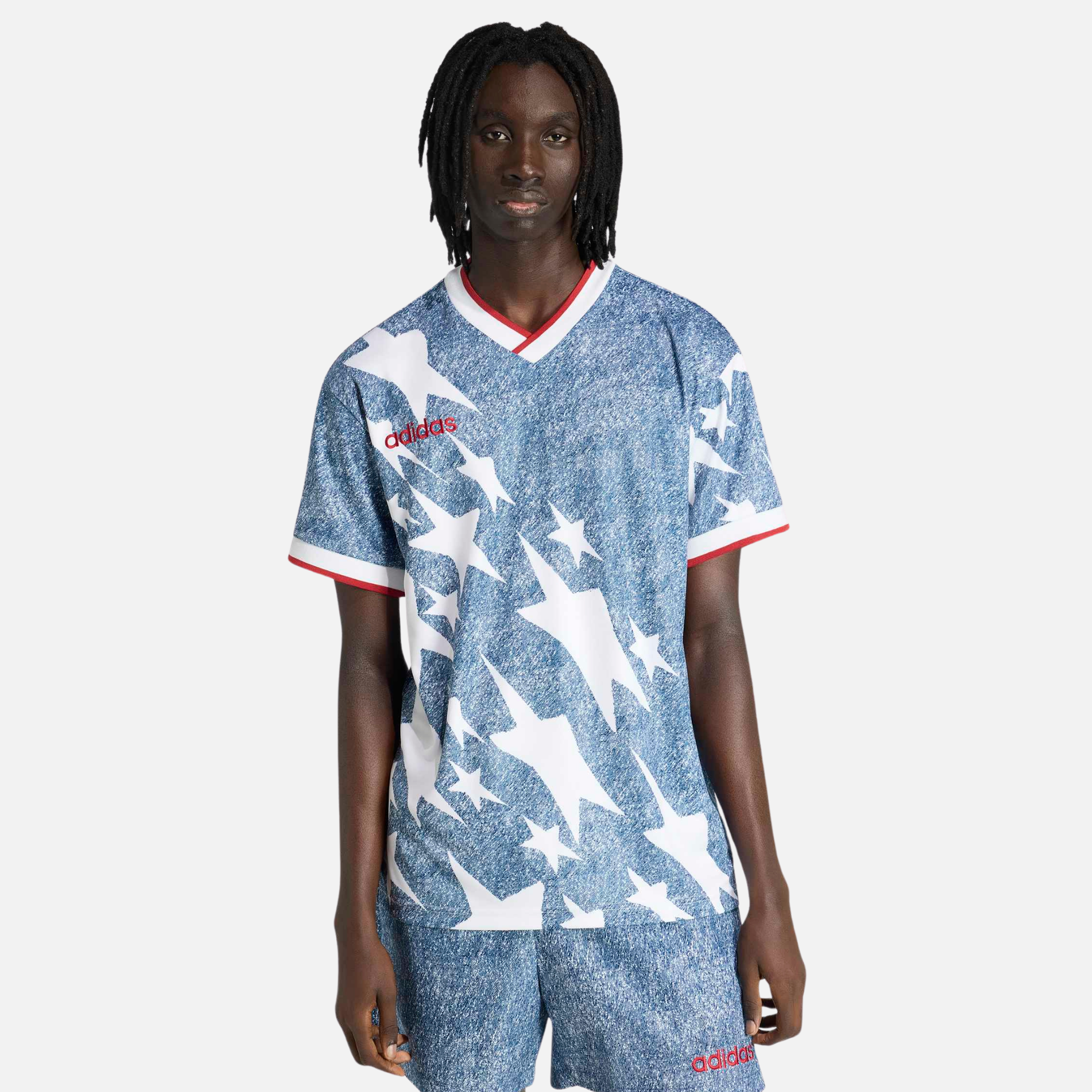 Adidas Denim Stars USA Jersey