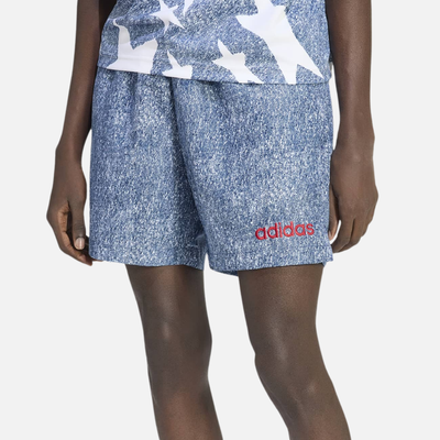 Adidas Denim Graphic USA Shorts