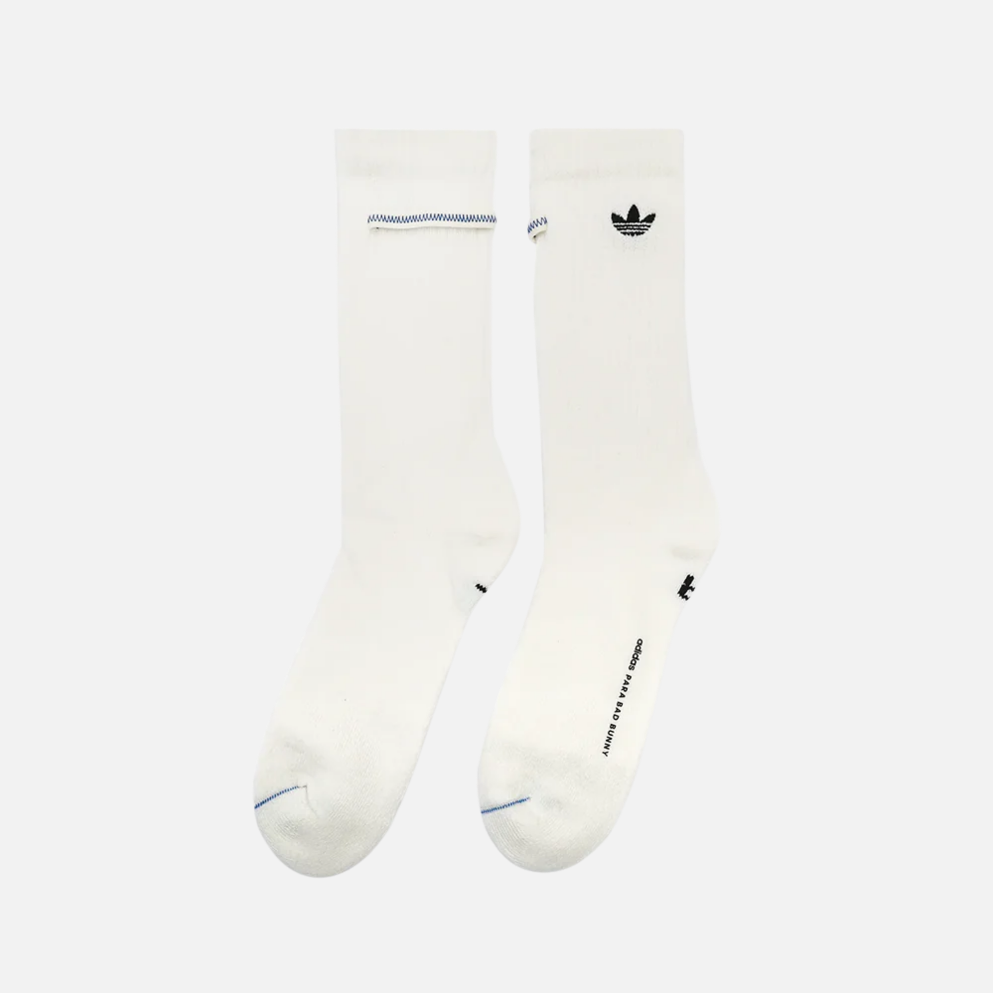 Adidas x Bad Bunny 3-Pack White Socks