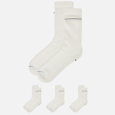Adidas x Bad Bunny 3-Pack White Socks