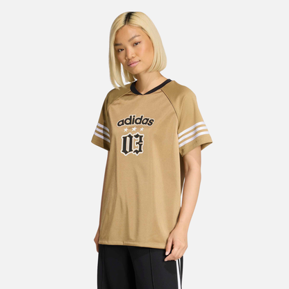 Adidas Women's Originals BB Jersey Brown