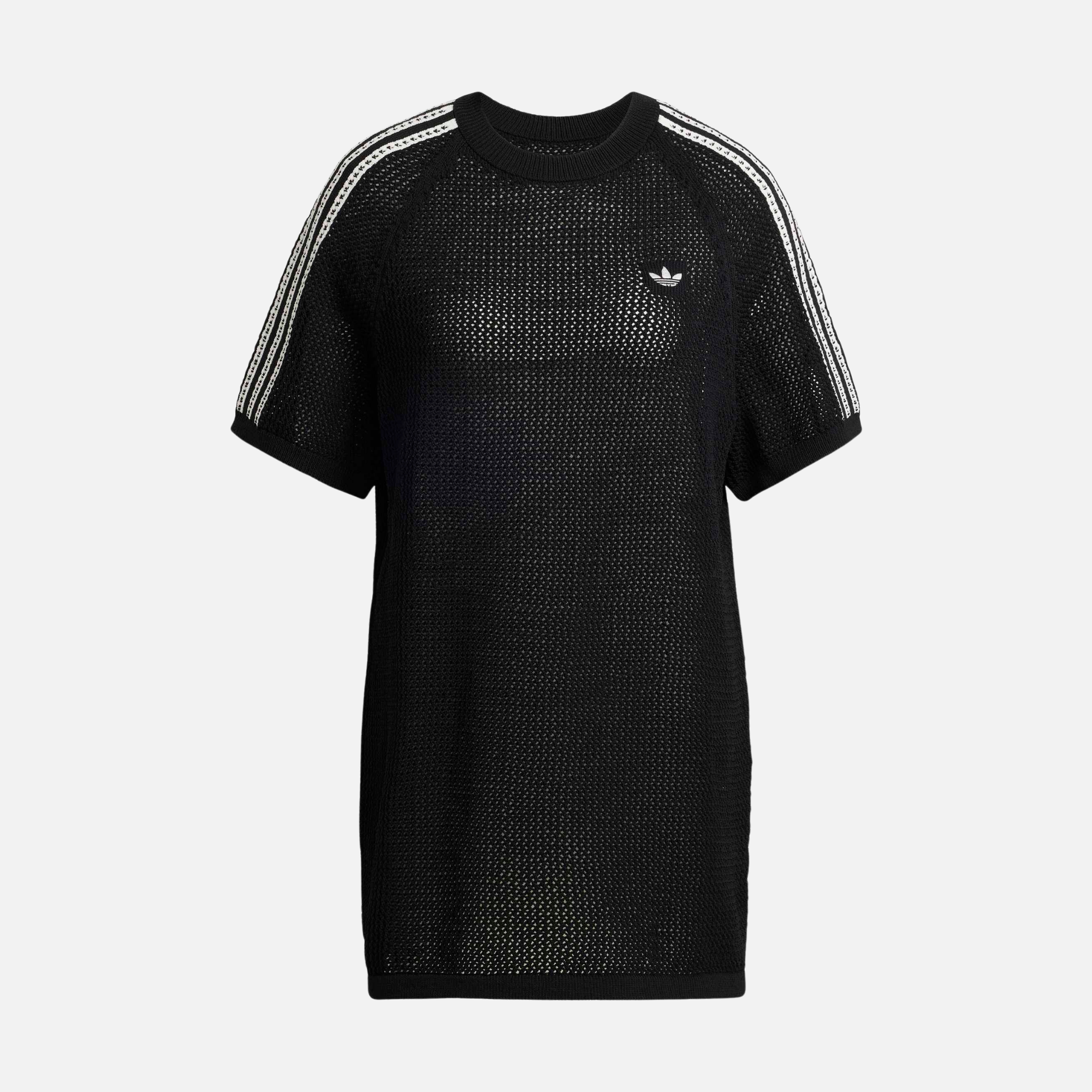 Adidas Women's Black Crochet Dress