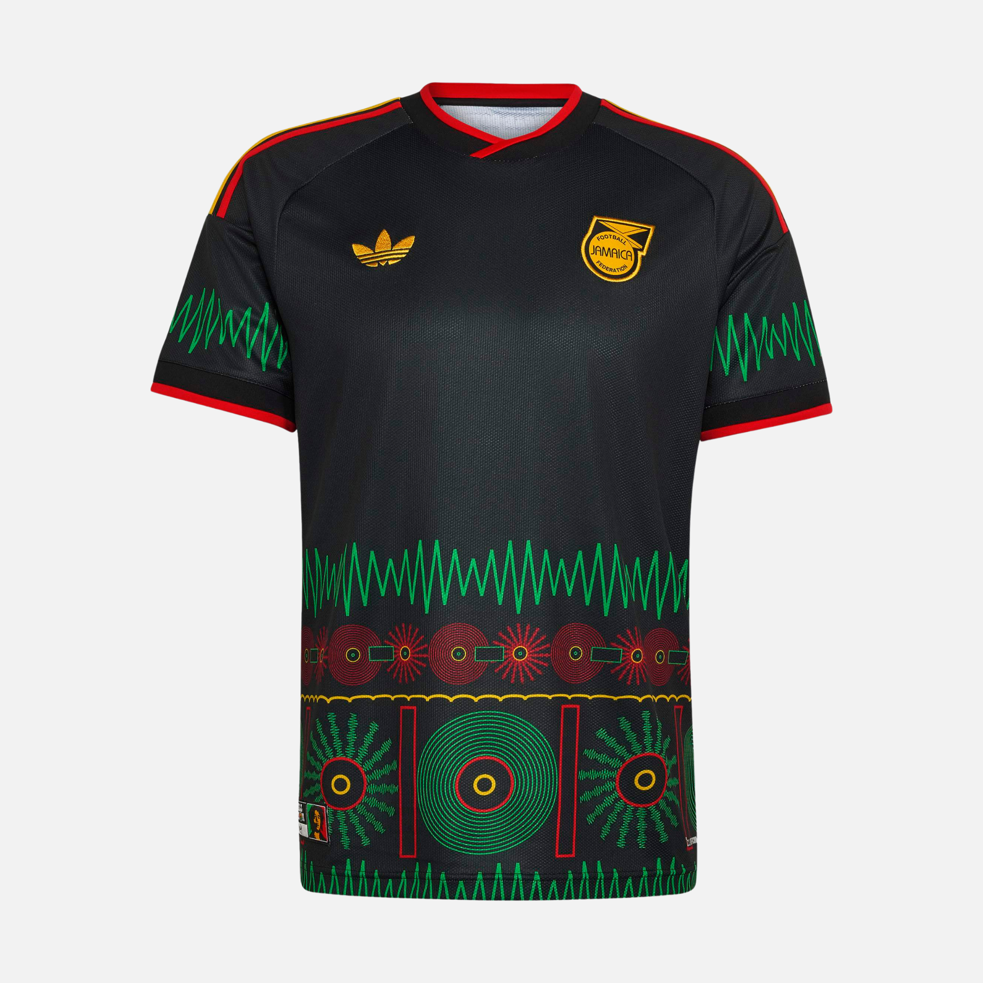 Adidas Jamaica Football x Bob Marley Away Jersey