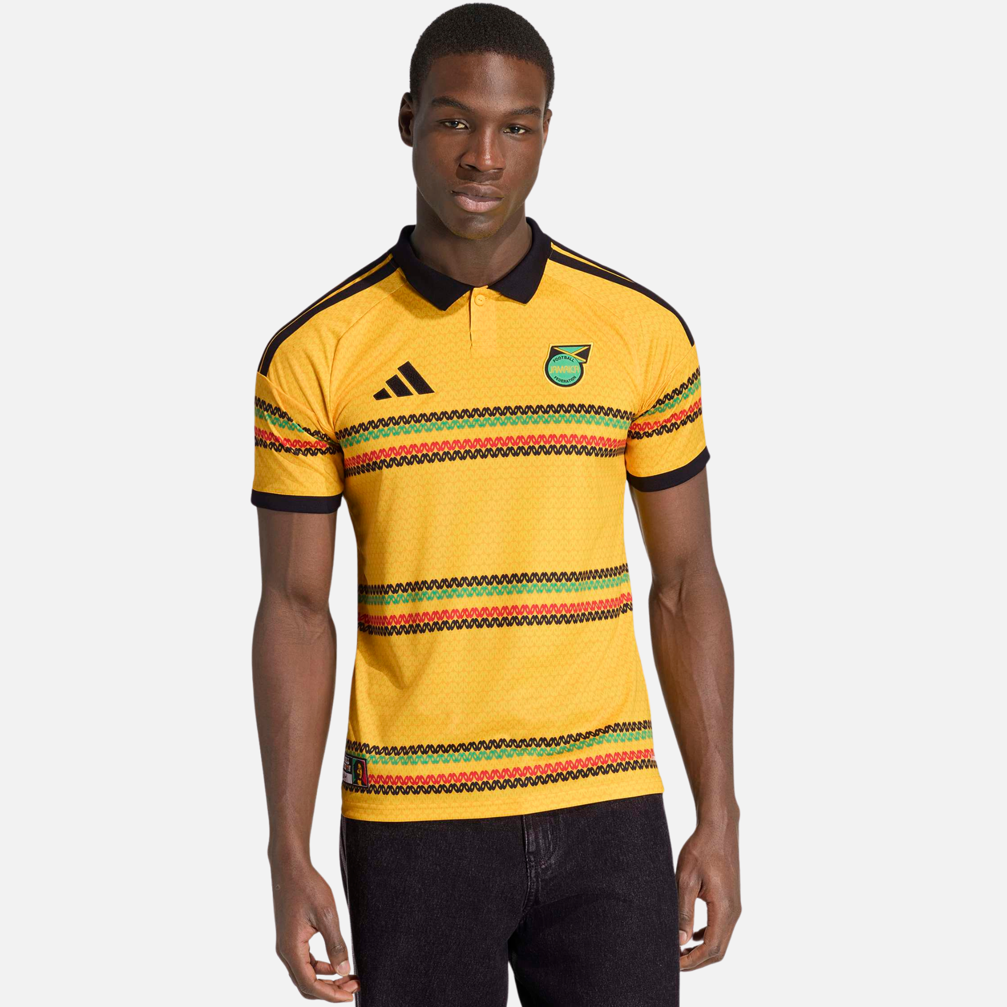 Adidas Jamaica Football x Bob Marley Home Jersey