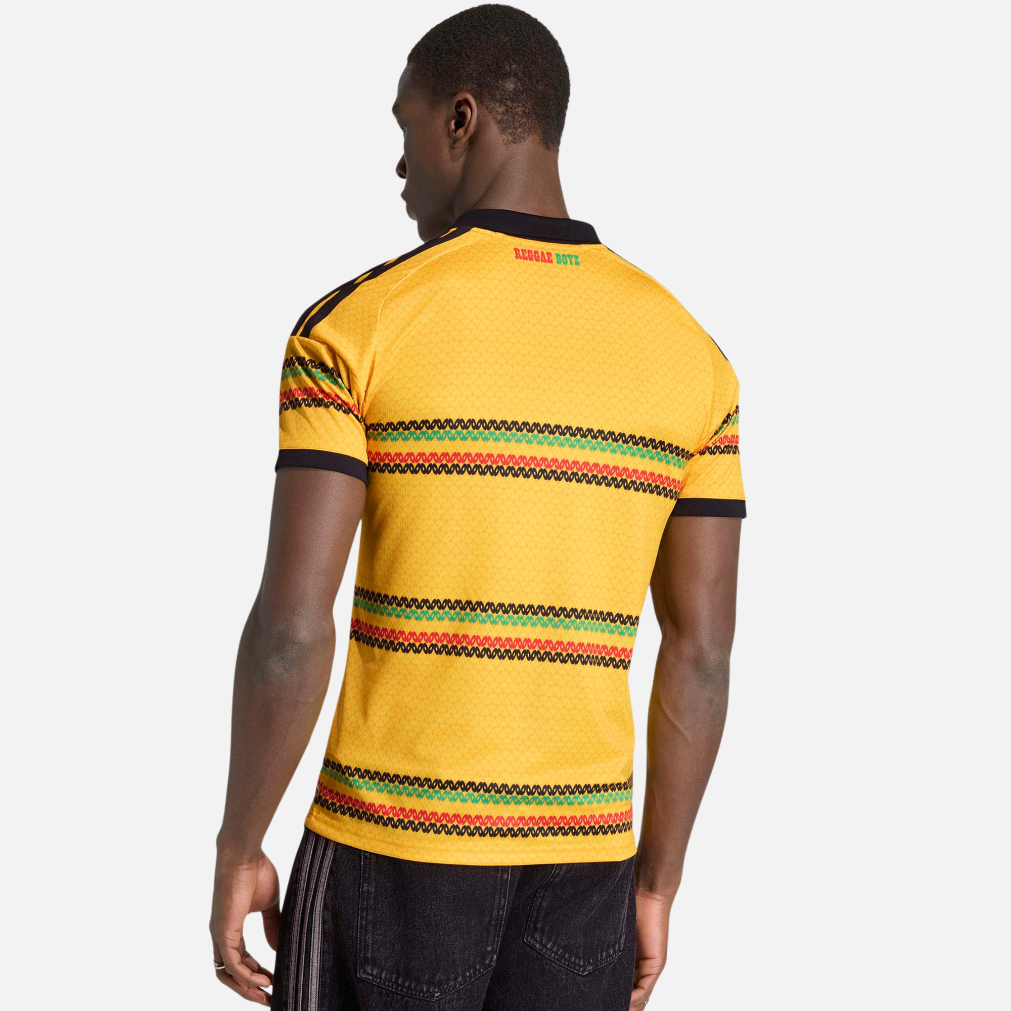 Adidas Jamaica Football x Bob Marley Home Jersey