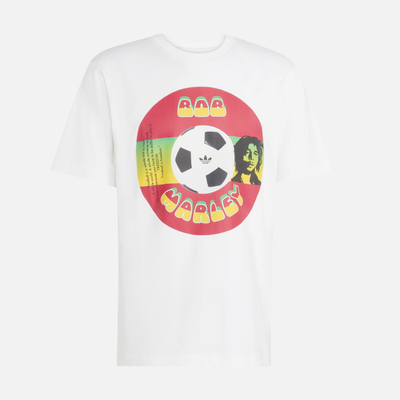 Adidas x Bob Marley OG White T-Shirt