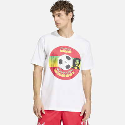 Adidas x Bob Marley OG White T-Shirt