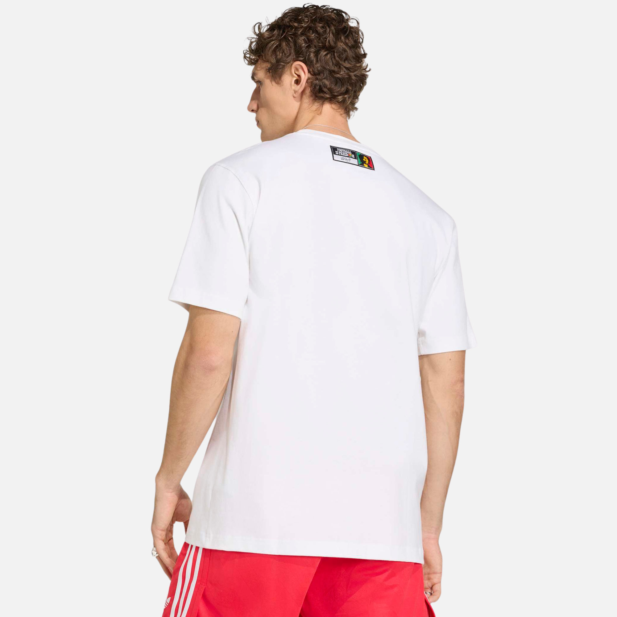 Adidas x Bob Marley OG White T-Shirt