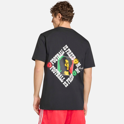 Adidas Black Bob Marley OG T-Shirt