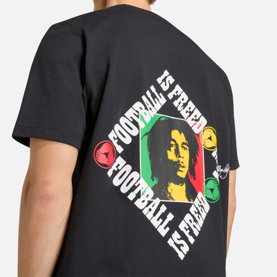 Adidas Black Bob Marley OG T-Shirt