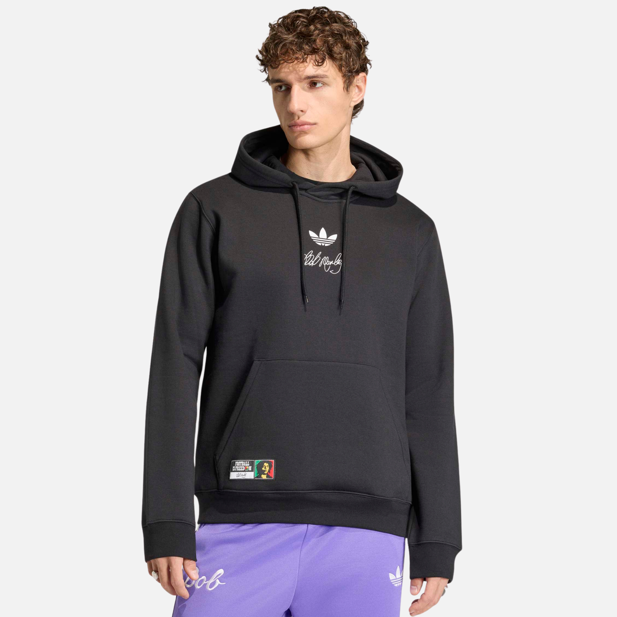 Adidas Bob Marley Hoodie