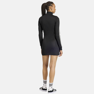 Adidas Women's Classic Full-Zip Black Dress