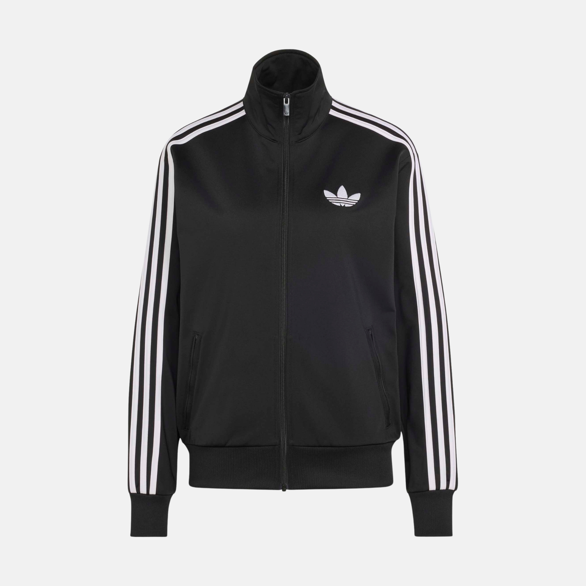 Adidas Women's Firebird Loose Fit Black Track Jacket