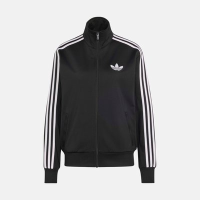 Adidas Women's Firebird Loose Fit Black Track Jacket