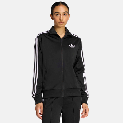 Adidas Women's Firebird Loose Fit Black Track Jacket