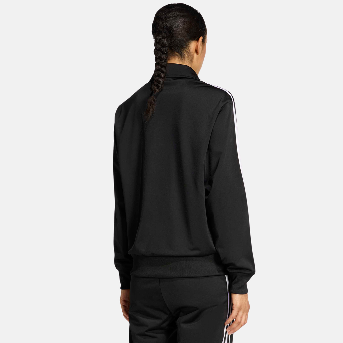 Adidas Women's Firebird Loose Fit Black Track Jacket