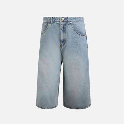 Adidas Denim Blue Shorts