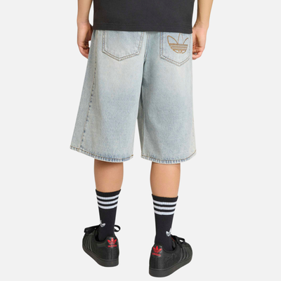 Adidas Denim Blue Shorts