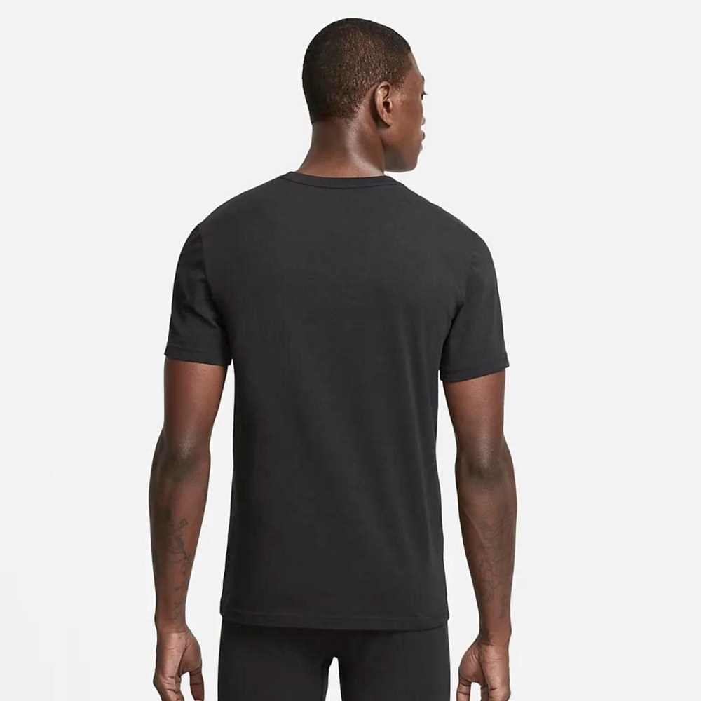 Nike Everyday Cotton Stretch Black Slim Fit V-Neck Undershirt (2-Pack)