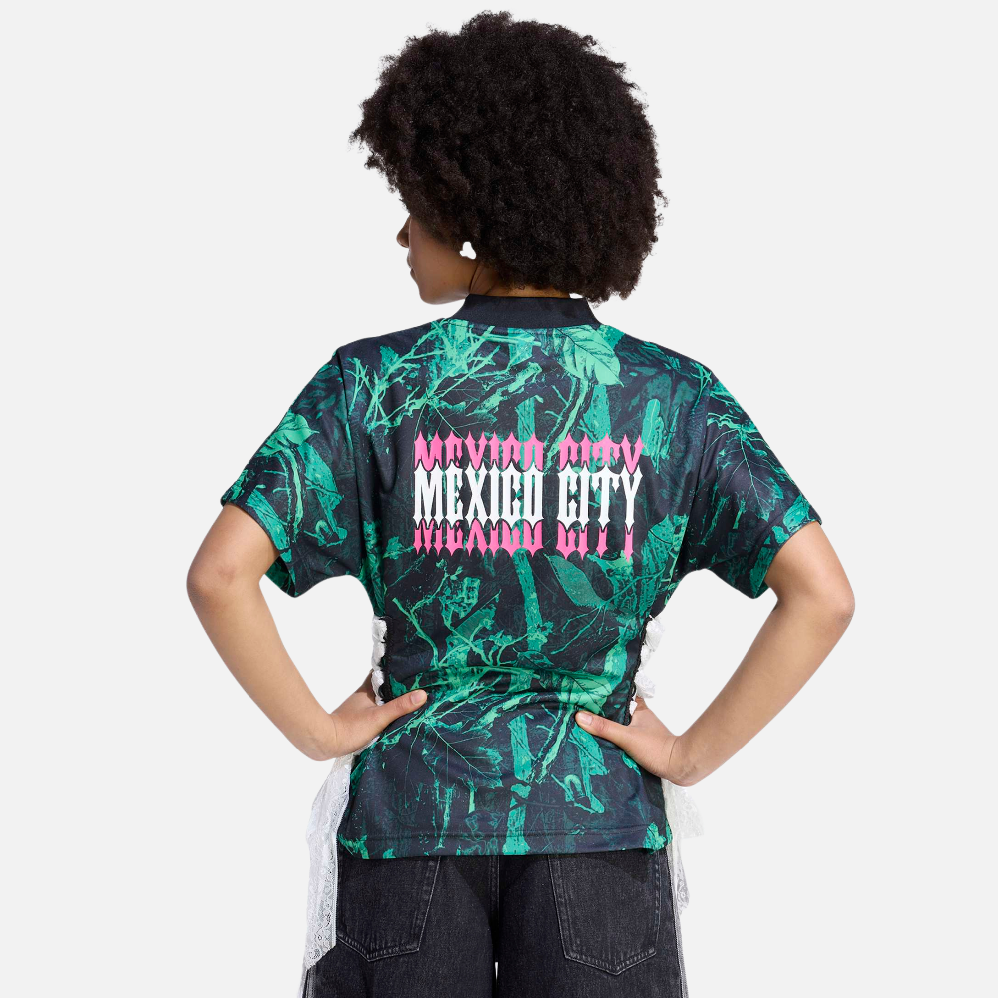 Adidas Women's Mexico City Reconstructed Jersey
