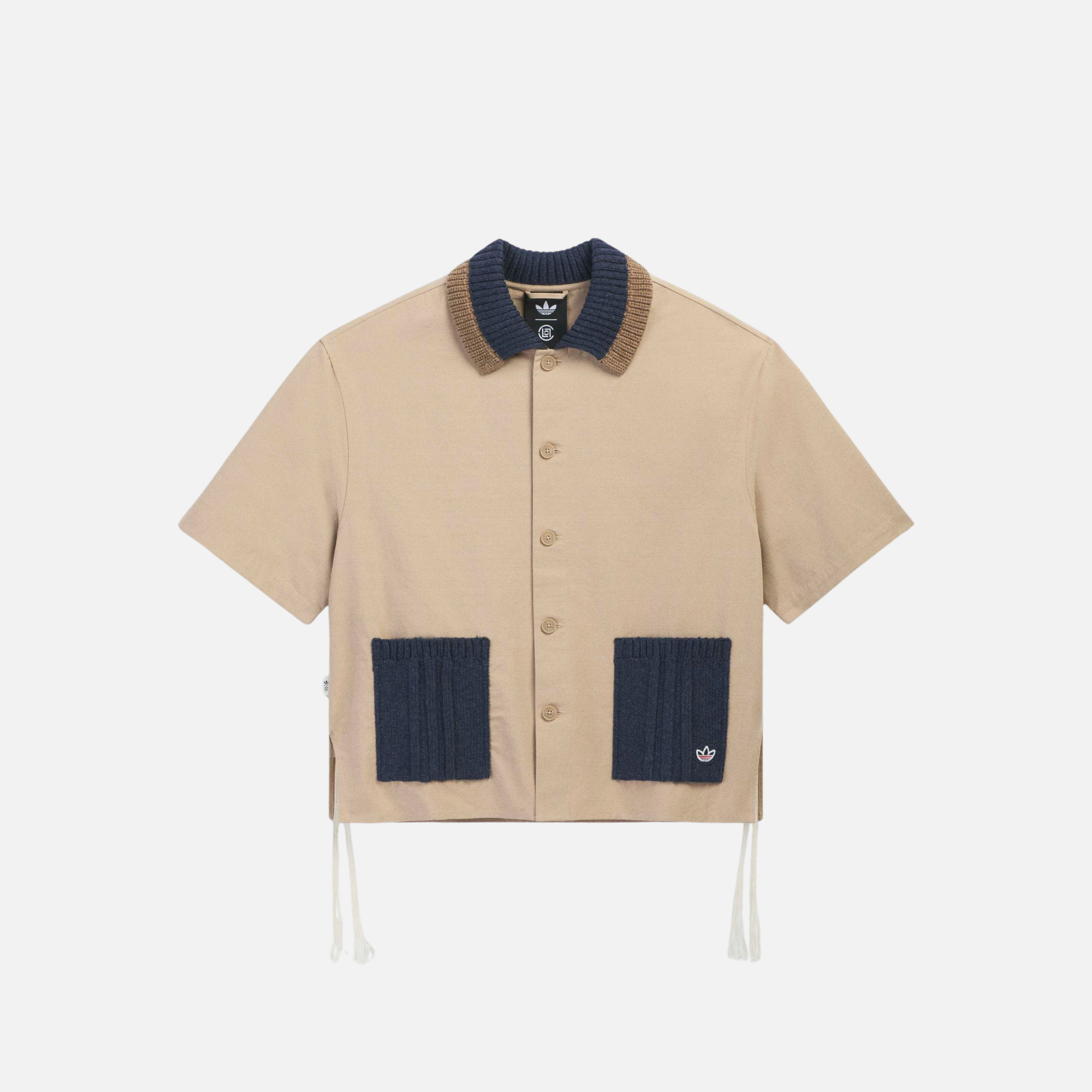 Adidas x CLOT By Edison Chen Short Sleeve Shirt