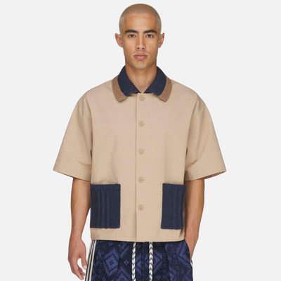Adidas x CLOT By Edison Chen Short Sleeve Shirt