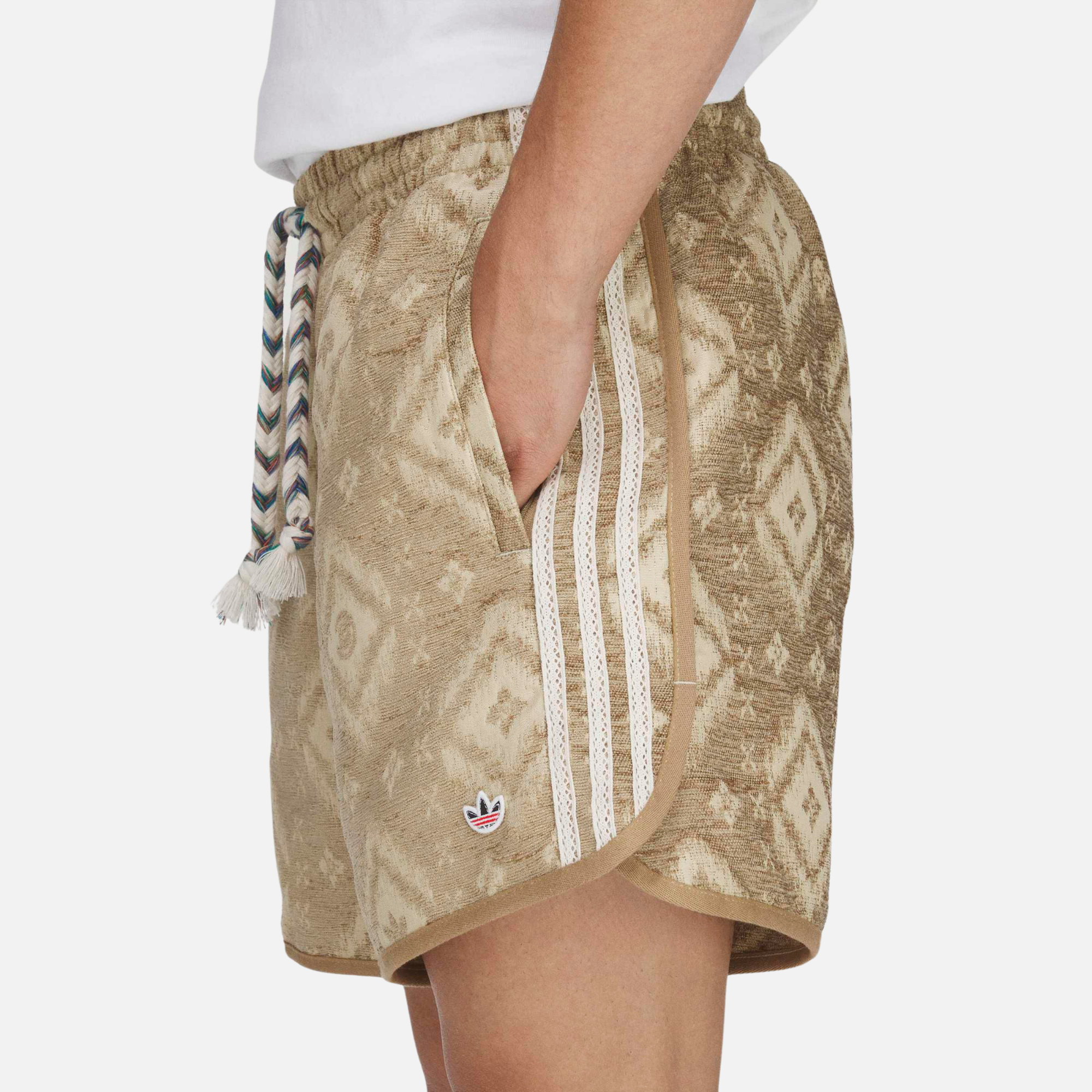 Adidas x Clot Heritage Khaki Shorts By Edison Chen