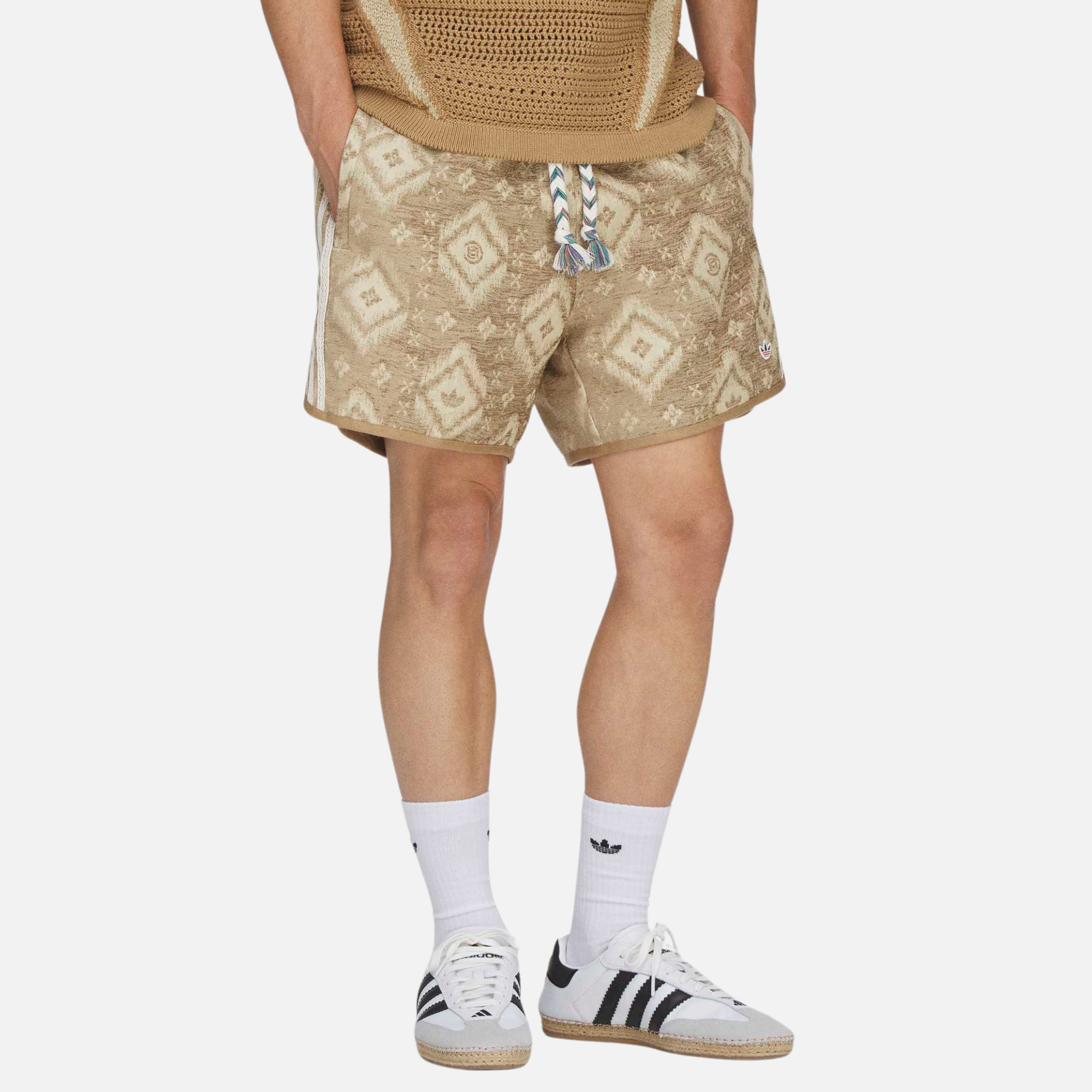 Adidas x Clot Heritage Khaki Shorts By Edison Chen