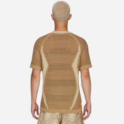 Adidas x Clot Khaki Knit Jersey By Edison Chen