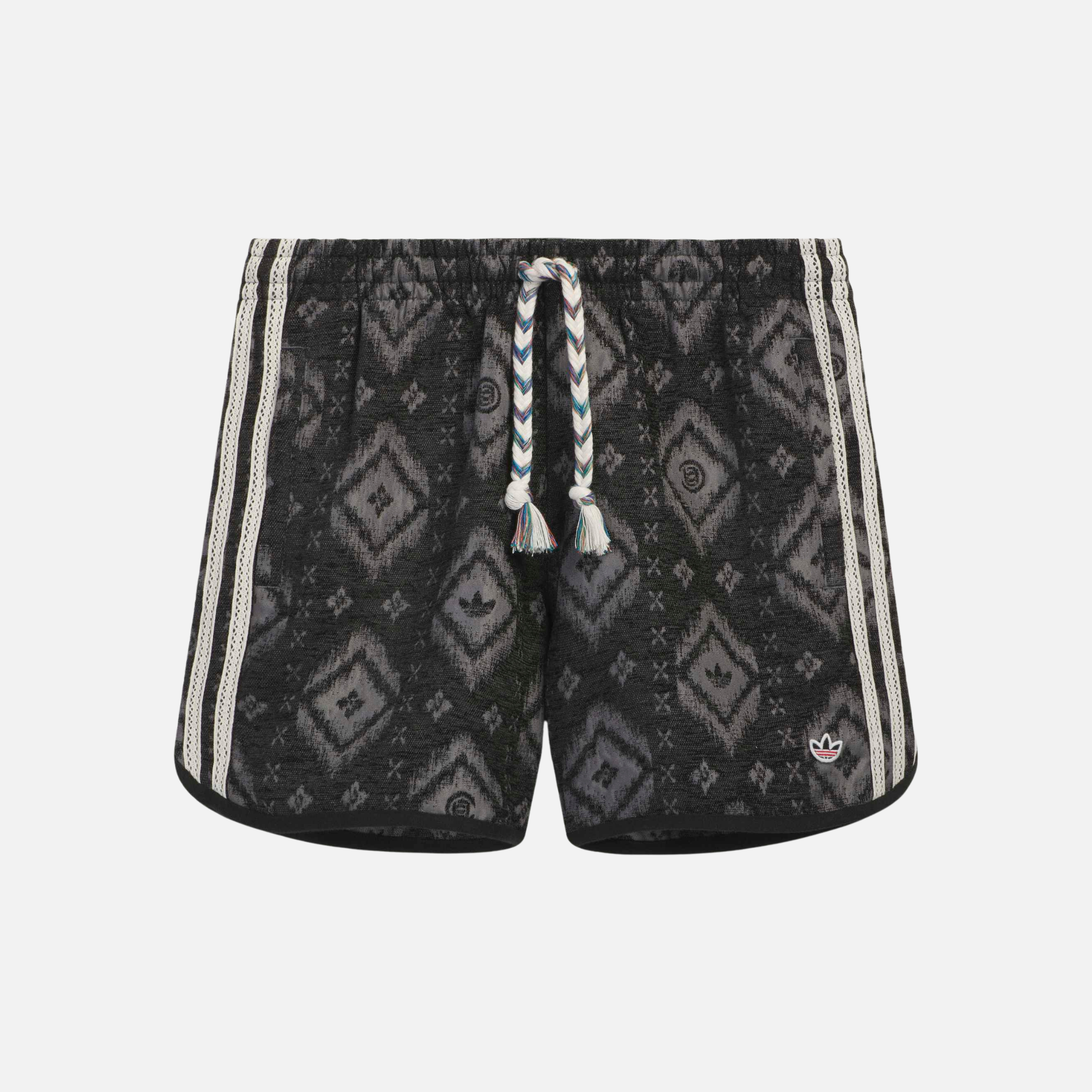 Adidas x Clot Heritage Black Shorts By Edison Chen