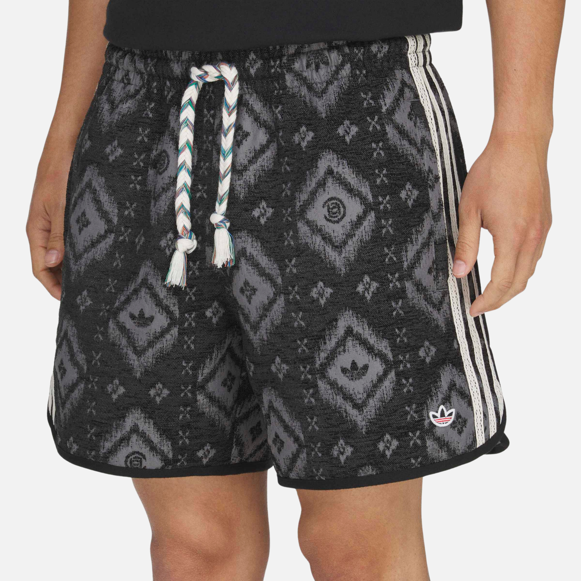 Adidas x Clot Heritage Black Shorts By Edison Chen