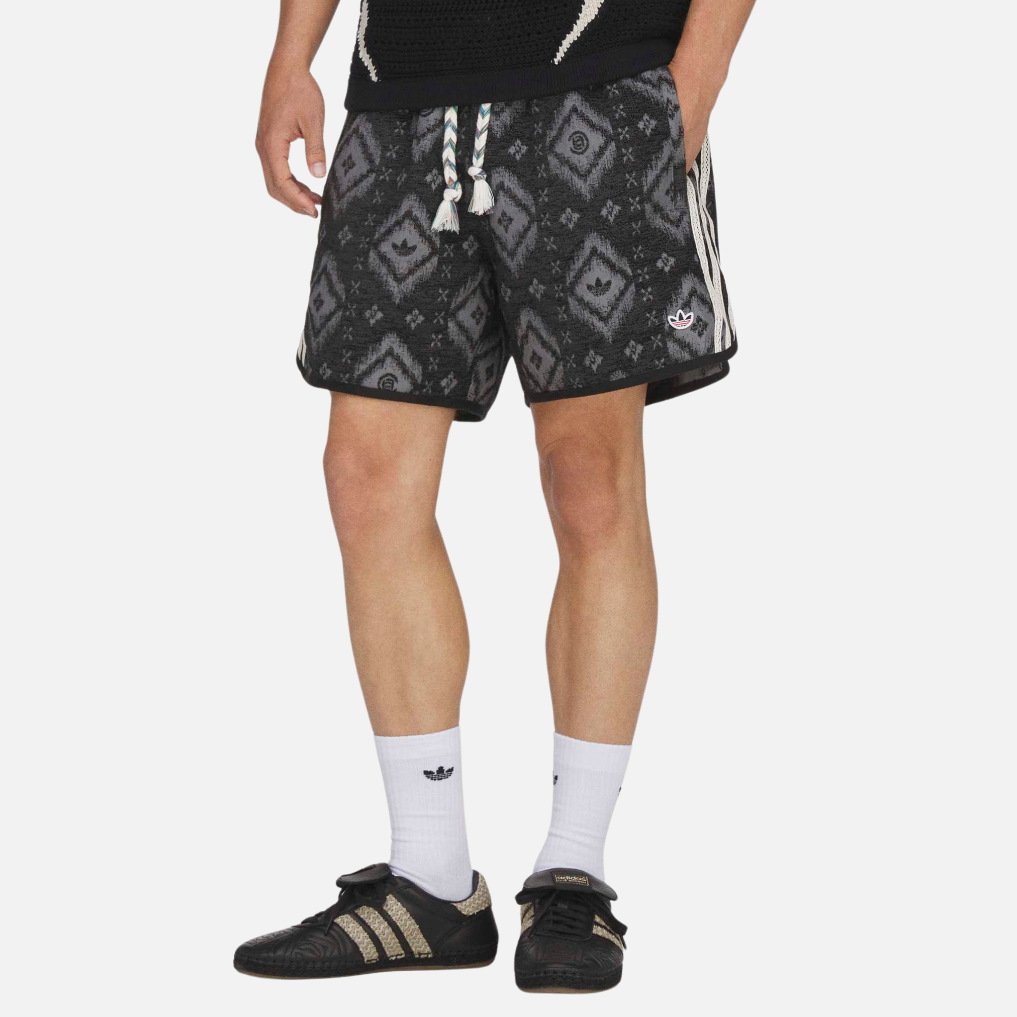 Adidas x Clot Heritage Black Shorts By Edison Chen