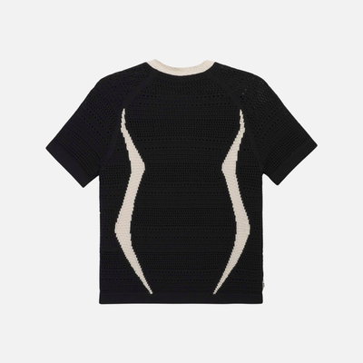 Adidas x Clot Black Knit Jersey By Edison Chen