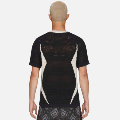 Adidas x Clot Black Knit Jersey By Edison Chen