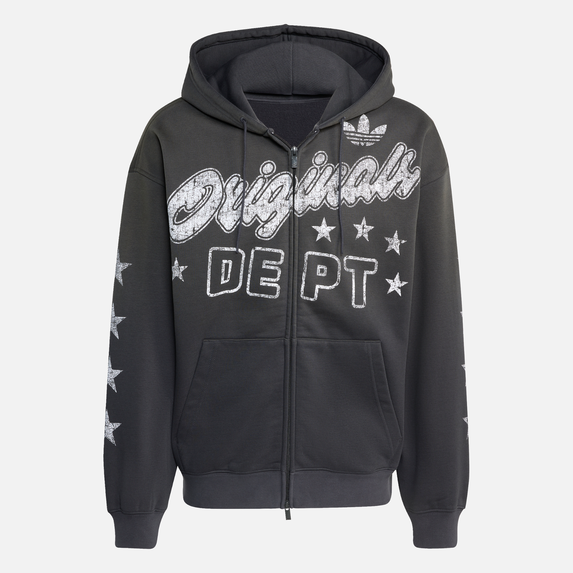 Adidas Originals Dept. Full Zip Black Hoodie