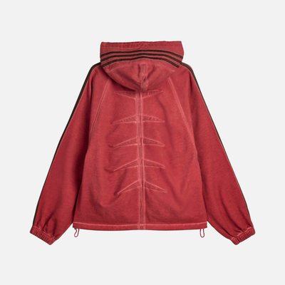 Adidas Thug Club Red Sweat Hoodie