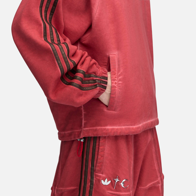 Adidas Thug Club Red Sweat Hoodie
