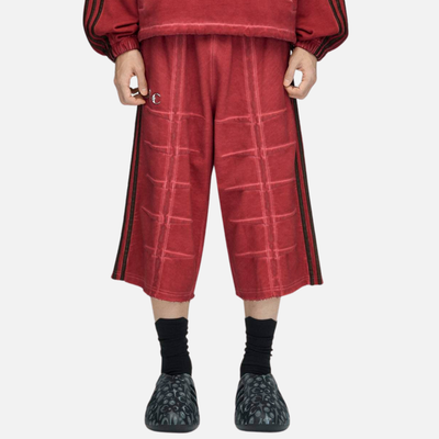 Adidas Thug Club Red Jorts