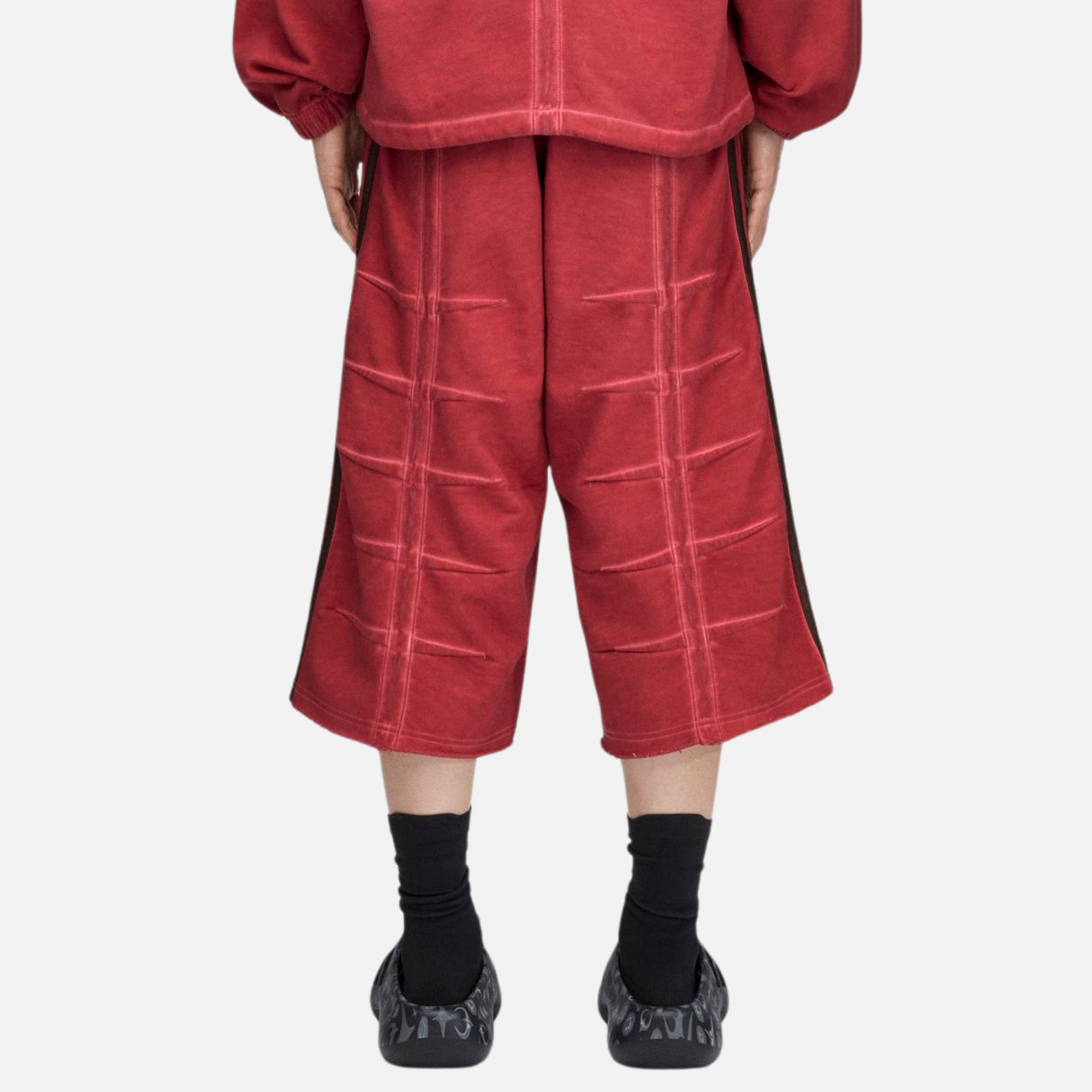 Adidas Thug Club Red Jorts