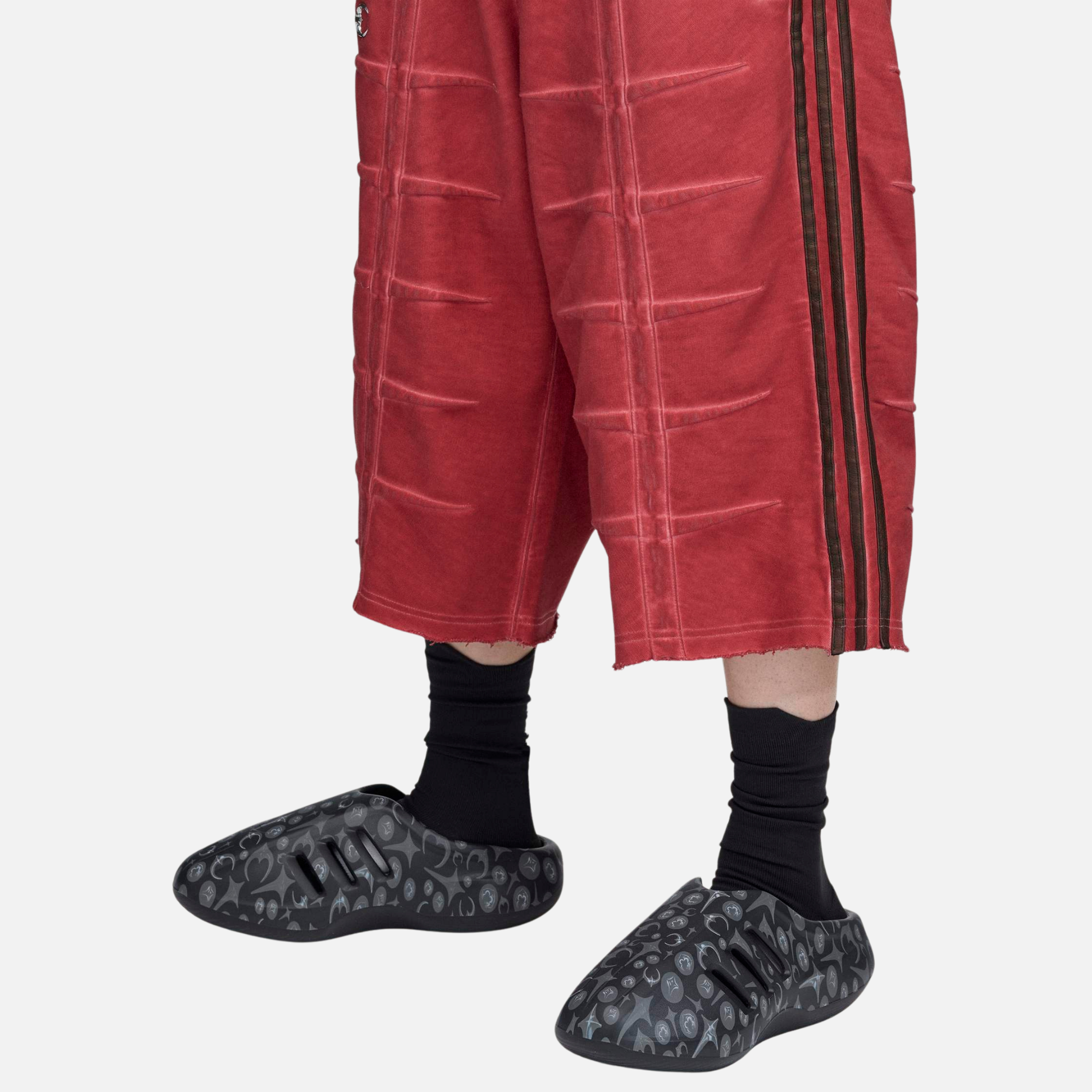 Adidas Thug Club Red Jorts