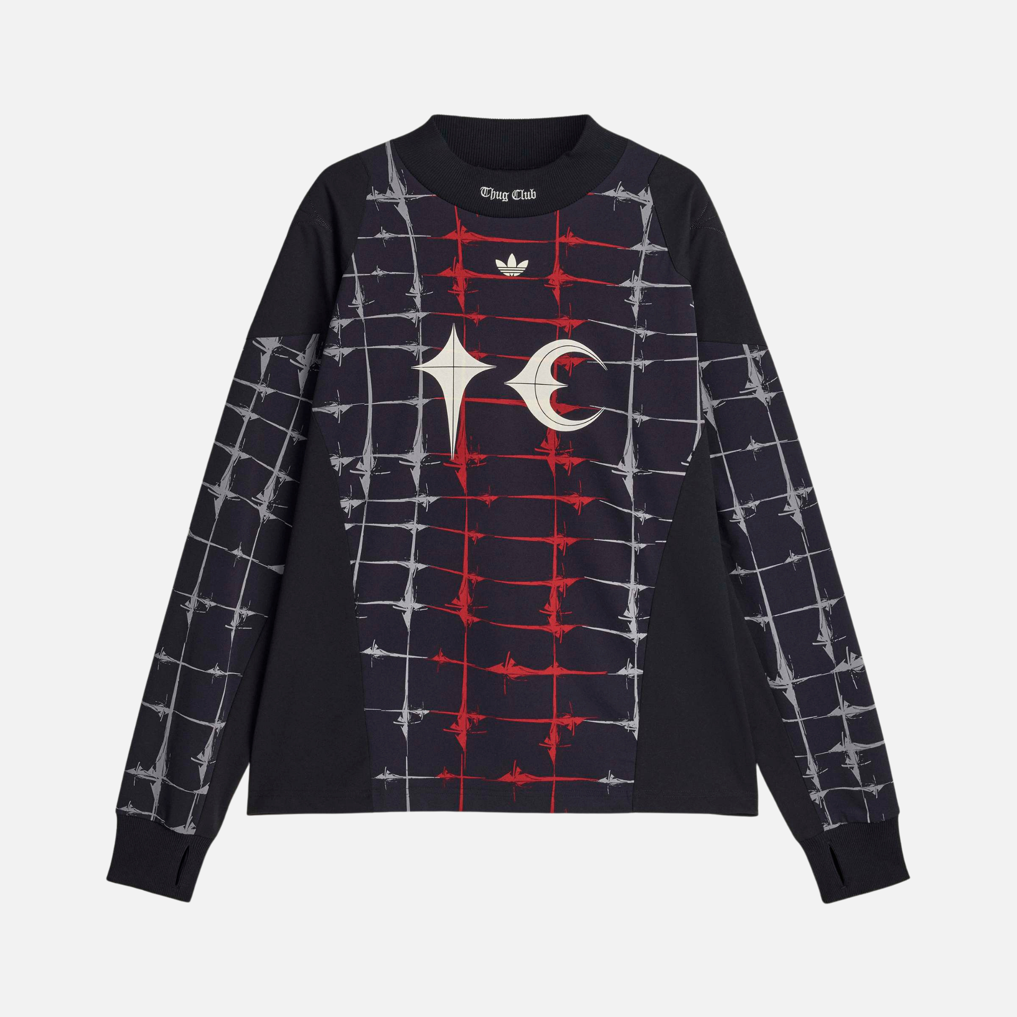 Adidas Thug Club Goalie Long-Sleeve T-Shirt