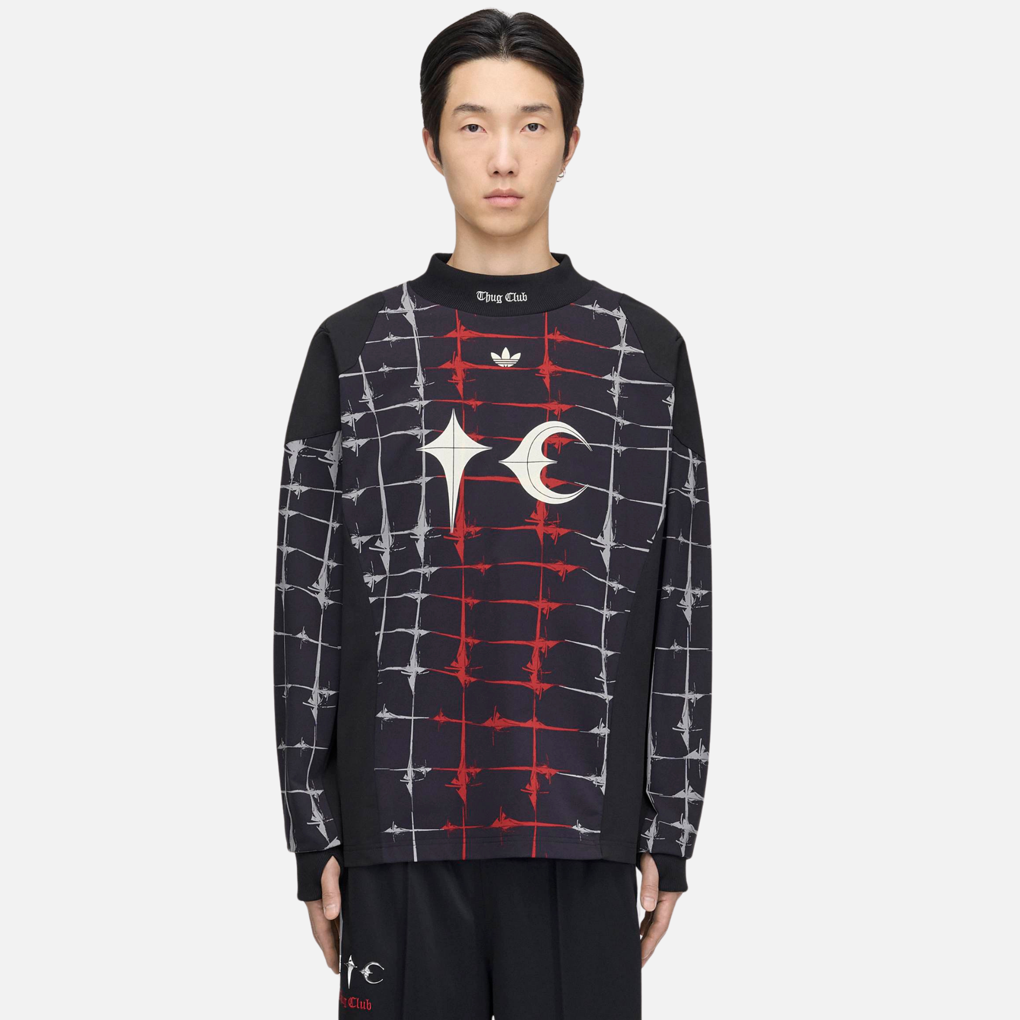 Adidas Thug Club Goalie Long-Sleeve T-Shirt